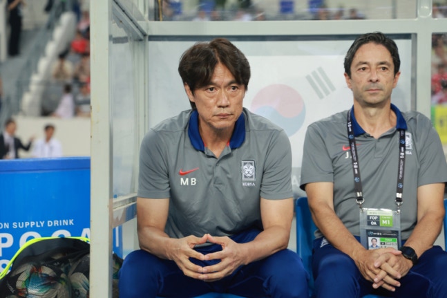 开云体育-洪明甫：我们和日本队战术相似，球队以愉快心情对待韩日比赛