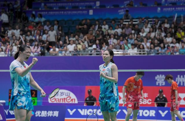 开云体育-国羽四金两银收官中国公开赛 新周期新面孔新格局